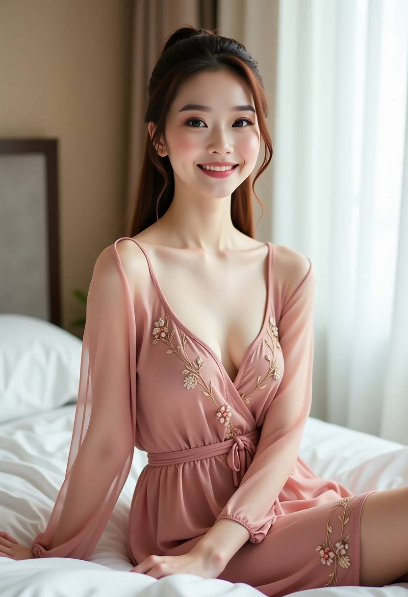 花园深处的来信剧照