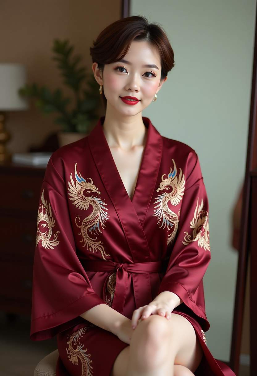 她的梳妆台剧照